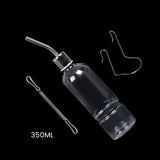 Small Pet Water Bottle — Leak-Proof Hanging Dispenser