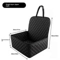 Waterproof Pet Car Seat Cover (Large, Non-Slip, Dog & Cat)