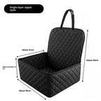Waterproof Pet Car Seat Cover (Large, Non-Slip, Dog & Cat)