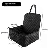 Waterproof Pet Car Seat Cover (Large, Non-Slip, Dog & Cat)