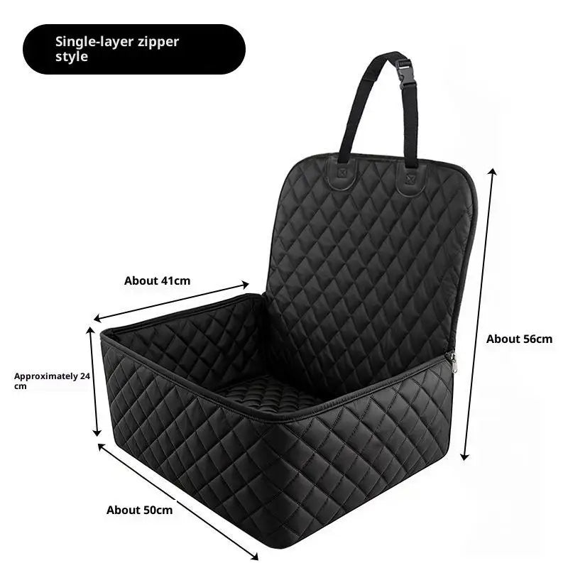 Waterproof Pet Car Seat Cover (Large, Non-Slip, Dog & Cat)