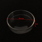 Glass Aquarium Shrimp Feeding Ring & Feeder Dish (Transparent, Floating, Bottom)