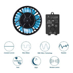 Jebao SLW Aquarium Wavemaker Pump (SINE Wave, Freshwater & Saltwater)
