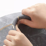 Waterproof Pet Feeding Mat — Absorbent Rubber Placemat for Bowls & Cages