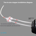Submersible Pump Replacement Filter Cotton (4-in-1 Bio Pad)