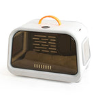 Portable Pet Space Capsule Carrier Bag — Handheld & Crossbody Outdoor Travel Bag for Cats & Small Dogs