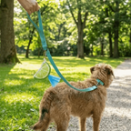 Watermelon Dog Poop Bag Dispenser (Colorful, Hanging Ring)