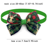 Christmas Adjustable Pet Bow Tie 50-Pack (Dog & Cat)