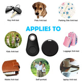 Bluetooth Two-Way Anti-Loss Alarm for Phones, Keys & Wallets - 2 Shapes