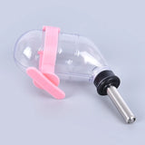 Small Pet Water Bottle Dispenser — Leak-Resistant Bottle for Hamsters & Rabbits