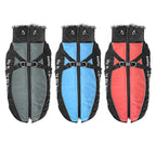 Waterproof Dog Jacket with Built-In Harness