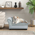 Luxury Dog Sofa Bed with Hidden Storage