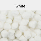 Soft Cotton Nesting Balls — Warm Bedding for Small Pets