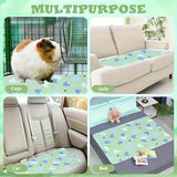 Reusable Cage Mat — Washable Liner for Small Pets & Reptiles