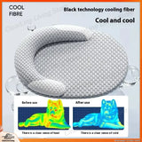 Summer Cooling Mat for Dogs & Cats, Washable
