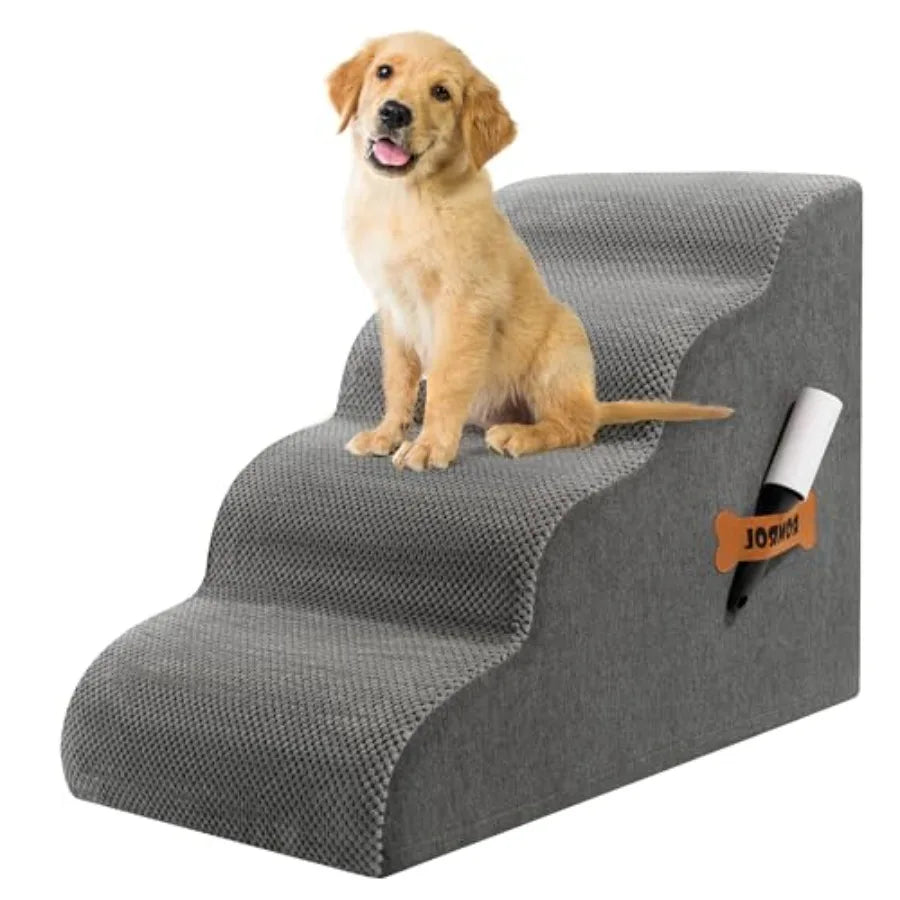 Non-Slip Waterproof Pet Stairs Ramp for Beds & Couches