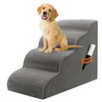 Non-Slip Waterproof Pet Stairs Ramp for Beds & Couches