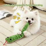 Crinkle Snake Kick Toy (Dual-Use Pet Toy)