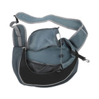 Breathable Mesh Pet Crossbody Sling Carrier (Large Capacity)