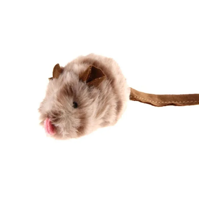 Bird & Mouse Sound Teaser Wand — Melody Self-Play Cat Toy