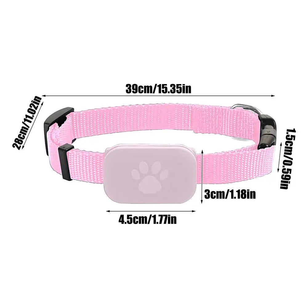 Multifunctional GPS Collar Tracker for Cats & Kittens (iOS)