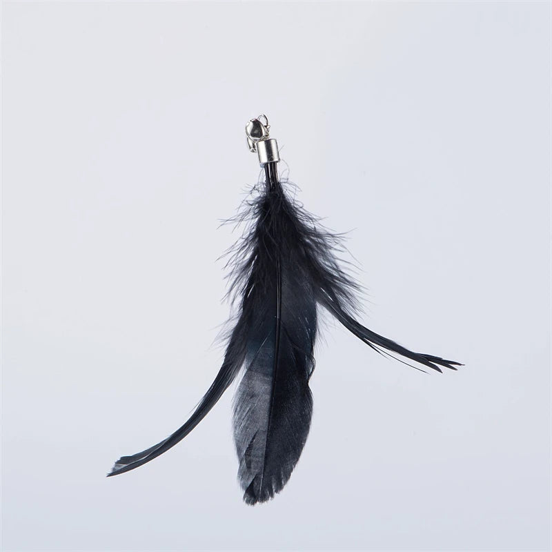 Suction Cup Feather & Bell Cat Teaser