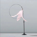 Suction Cup Feather & Bell Cat Teaser
