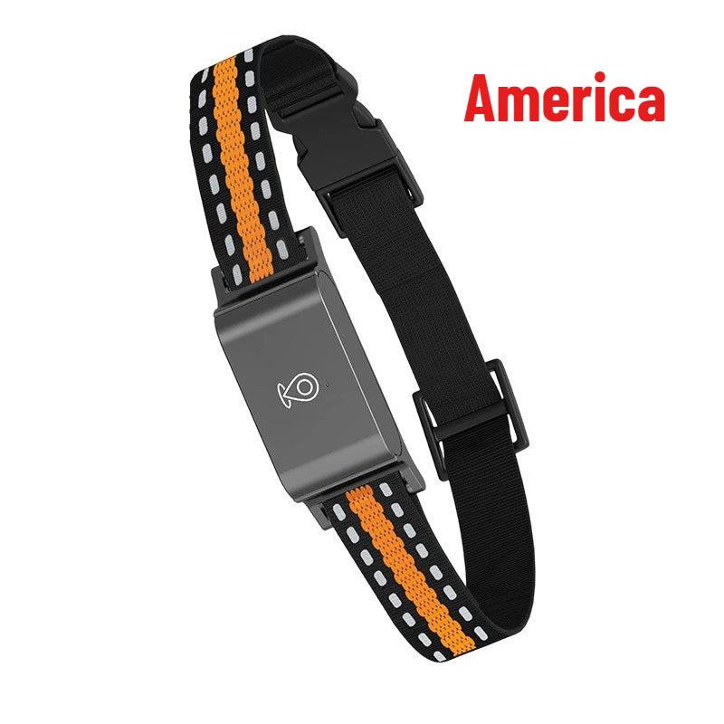 Mini Smart USB-Rechargeable GPS Pet Tracker - Real-Time Locator for Dogs, iOS & Android