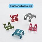 Silicone Anti-Slip Fixing Clip for TK911SA Pet GPS Tracker - Easy-On Collar Positioner