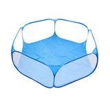 Portable Pop-Open Playpen — Foldable Exercise Yard for Small Pets