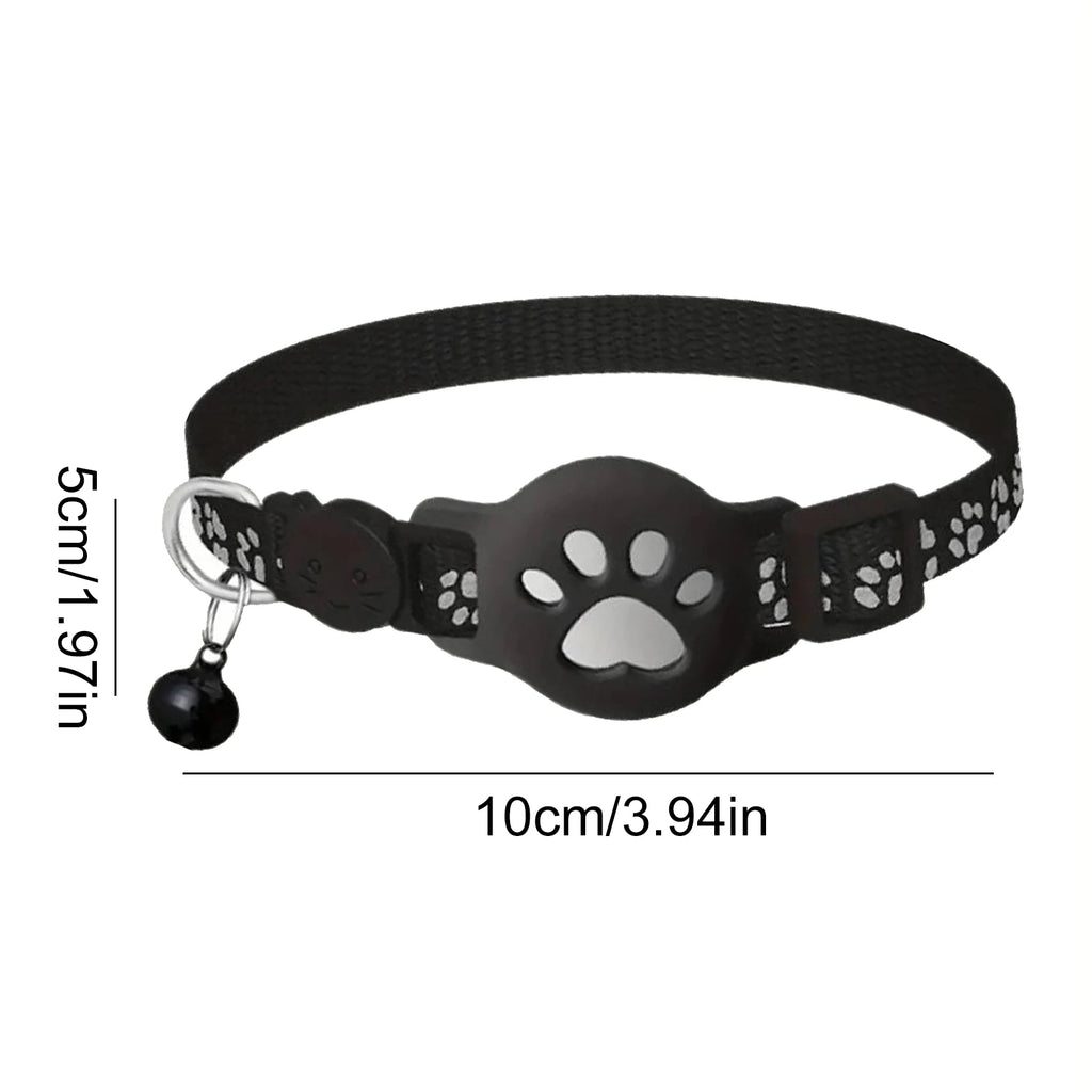 Smart Waterproof GPS Locator Collar for Cats & Kittens - iOS & Android