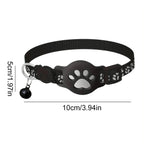 Smart Waterproof GPS Locator Collar for Cats & Kittens - iOS & Android