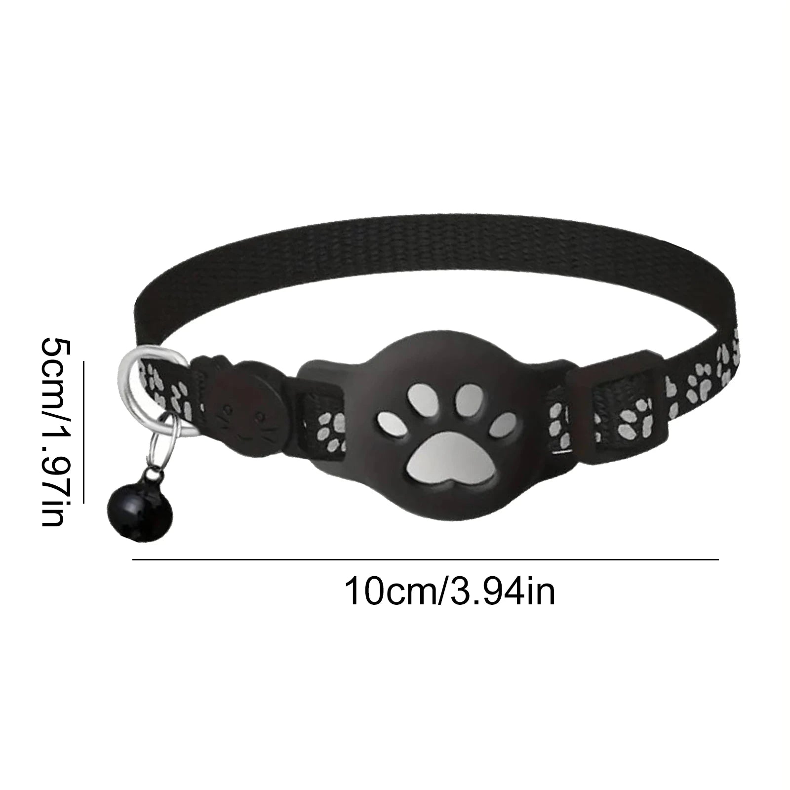 Smart Waterproof GPS Locator Collar for Cats & Kittens - iOS & Android