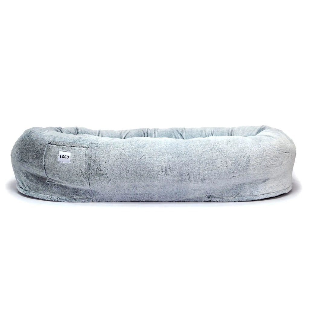 XXL Plush Orthopedic Dog Bed, Giant Size