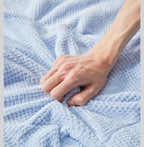 Full-Coverage Microfiber Dog Bathrobe — Quick-Dry After-Bath Wrap