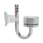Aquarium CO2 Diffuser & Bubble Atomizer (Suction Cup, Planted Tank)