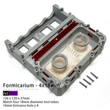 Modular Ant Farm Formicarium — Expandable Nest with Built-In Water Reservoir