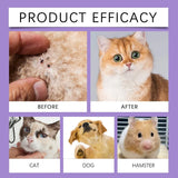 Flea & Tick Repellent Spray for Dogs & Cats — Waterproof Lemon & Lavender Formula