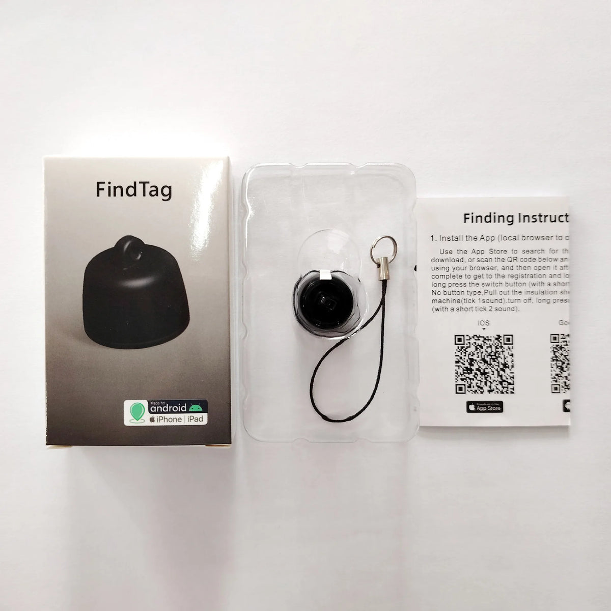 Mini Global GPS Pet Locator for Dogs, Cats & Birds - 3-Day Movement Tracking