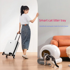 Smart Self-Cleaning Cat Litter Box