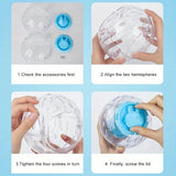 Transparent Exercise Ball — Ventilated Running Toy for Hamsters