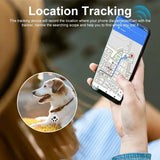 Mini Bluetooth Anti-Loss Tracker with Reminder - Pets, Keys & Bags