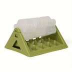 Rotating Slow Feeder Puzzle Toy for Cats & Dogs — Bite-Resistant Leaky Food Dispenser