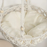 Hand-Woven Cotton Rope Cat Hammock — Cozy Hanging Nest Bed