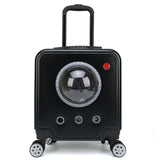 2026 New Pet Outdoor Portable Suitcase Cat Dog Bag, Luggage Compartment, Large Capacity Portable Aviation Suitcase Cat Bag