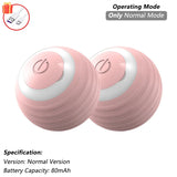 Mouse-Imitating Rolling Ball Cat Toy