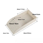 Turtle Bathing Pool & Feeding Dish — Easy-Clean Water Bowl for Box Turtles & Frogs