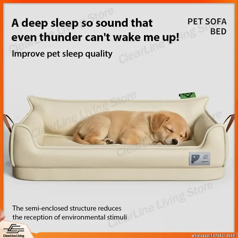 Waterproof Memory Foam Orthopedic Dog Bed