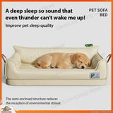 Waterproof Memory Foam Orthopedic Dog Bed