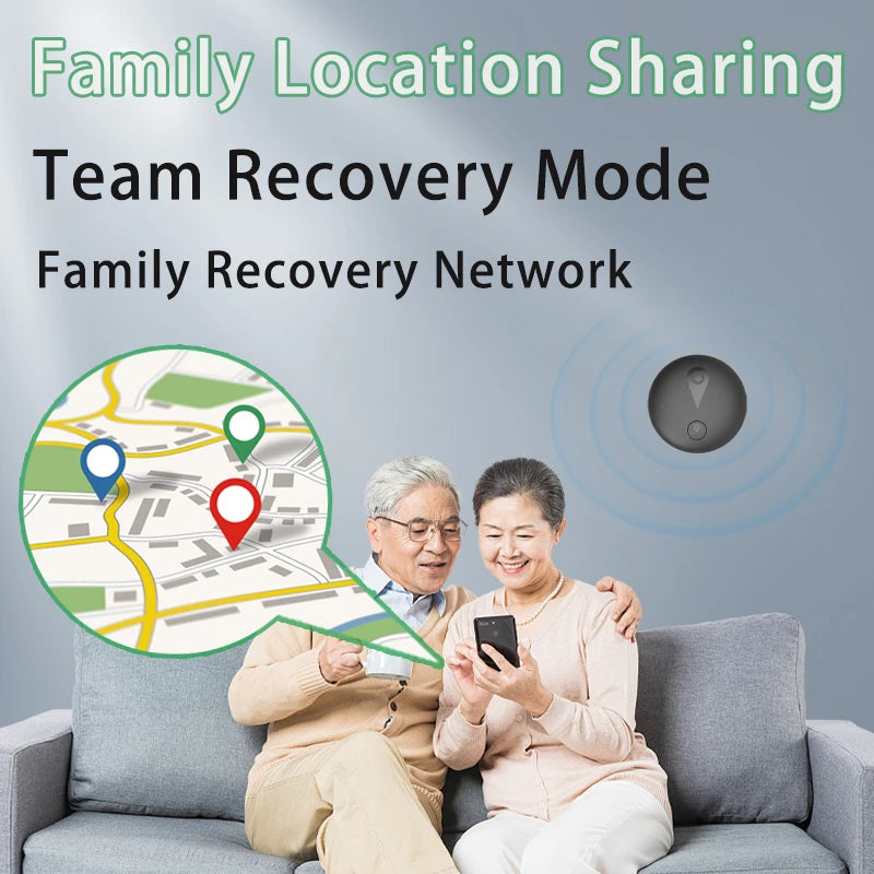 GPS Tracker Tag for Pets, Cars & Motorcycles with Location Alarm - iOS & Android